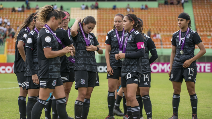 México femenil sub 20