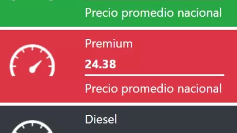Precio de la gasolina hoy 23 de agosto de 2023