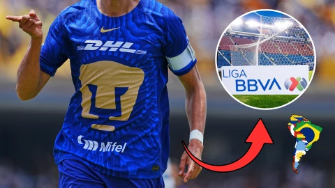 Jugador sudamericano reveló su deseo de regresar a Pumas
