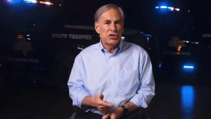 Greg Abbott, gobernador de Texas