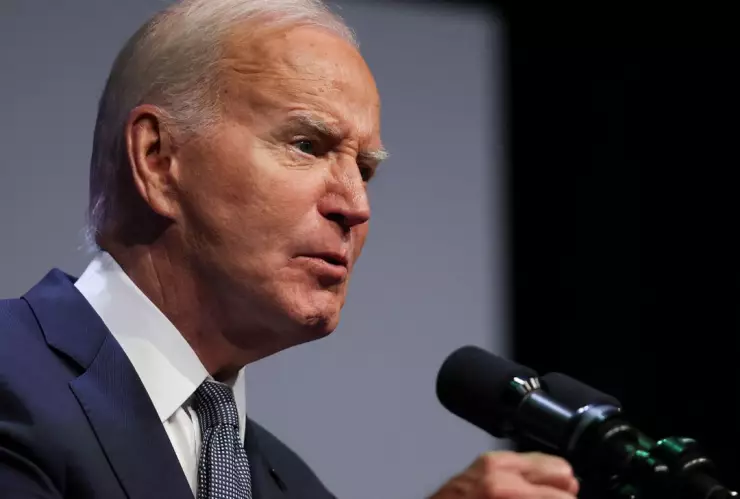 Joe Biden da positivo a Covid-19 otra vez