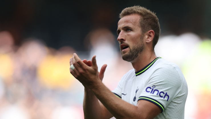 Harry Kane llega a 185 goles en la Premier League