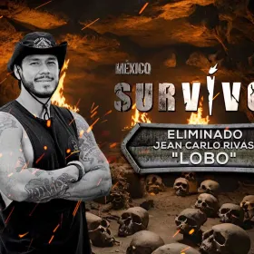 Lobo eliminado en el Juego de Extinción