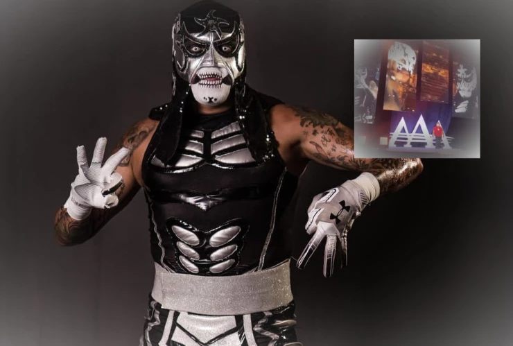 Pentagón Jr Triplemanía XXVIII