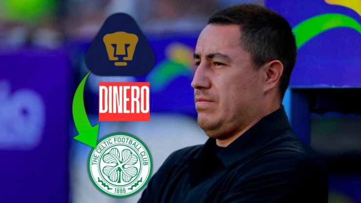 Pumas UNAM: El dinero que debería pagar Celtic para llevarse a Efraín Juárez