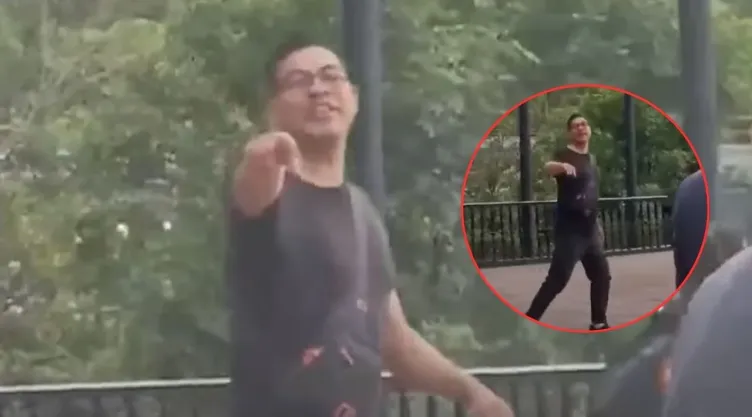 Alerta en el Bosque de Chapultepec: Extorsionador amenaza a visitantes y lo dejan ir