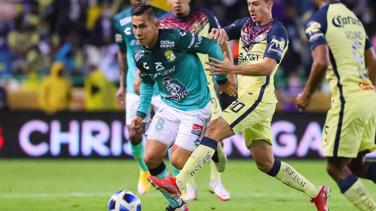 Liga BBVA MX Apertura Grita Mexico 2021 Leon vs America