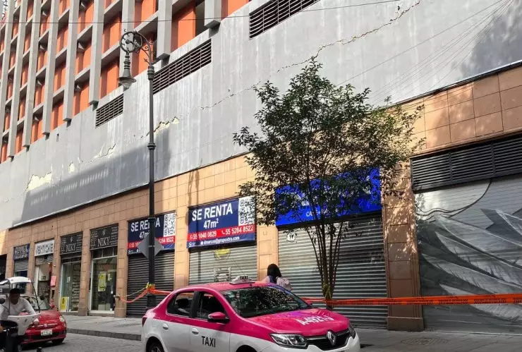 Daños en edificios e infraestructuras de la CDMX tras los sismos de septiembre