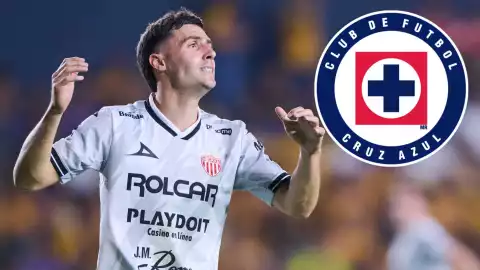 Paradela, nuevo refuerzo de Cruz Azul para el Apertura 2025 Liga MX