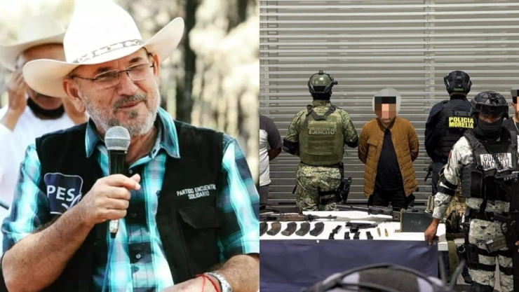 Hipólito Mora y detención de “El Betillo”