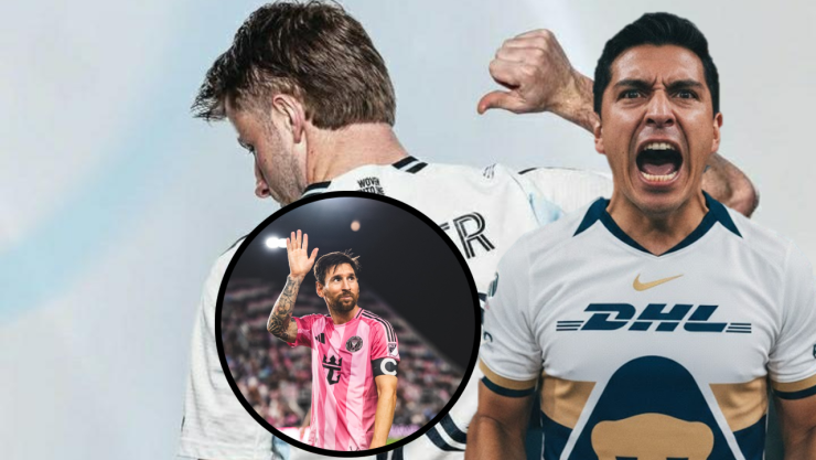 Es el peor enemigo de Pumas en Concachampions y muchos lo comparan con Messi por un gran parecido que tienen