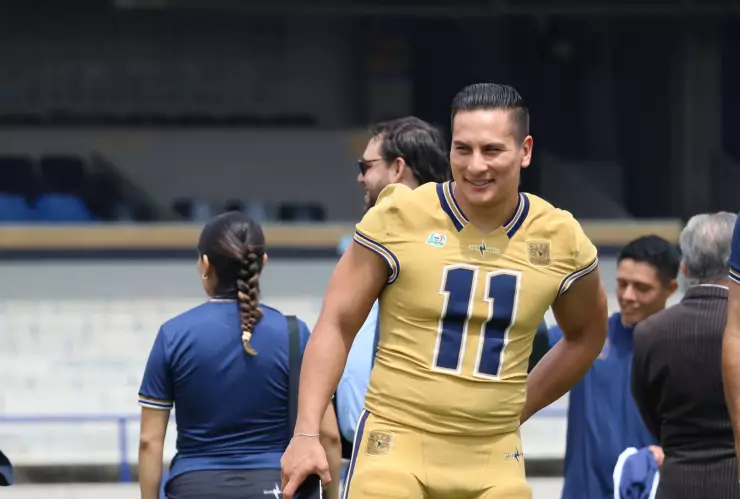 Esteban Espinosa Pumas CU