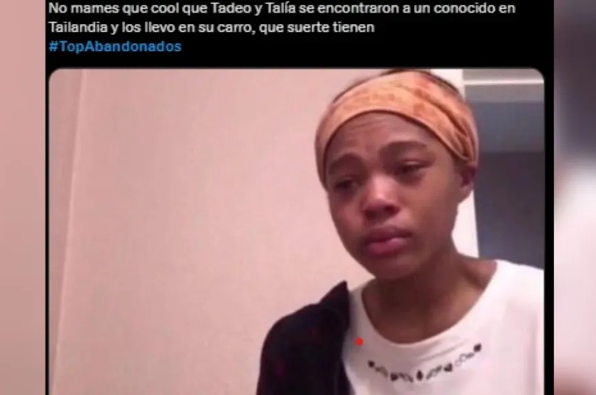 ¡Es cuando te das cuenta de que el mundo es muy pequeño y que cualquier persona te puede tirar raite en los momentos menos esperados!