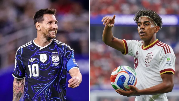 Messi y Yamal se cruzan en la final