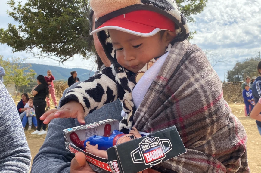 El Juguetón Azteca llegó a Tlaxcala. Un lugar en donde las sonrisas iluminaron toda la región.