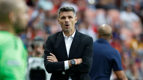 Fernando Ortiz, t&eacute;cnico del rayados de Monterrey