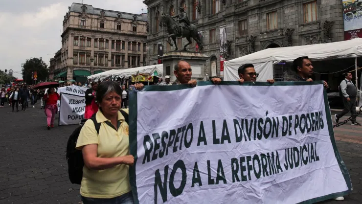 Reforma Judicial: JUFED extiende paro nacional hasta diálogo con el CJF