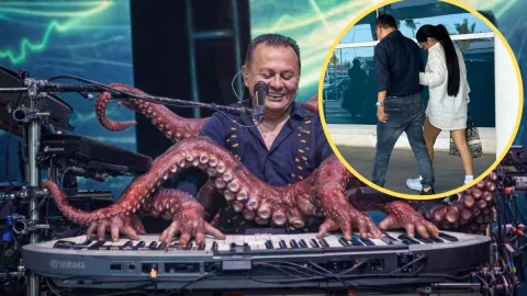 Arleth y El Pulpo juntos