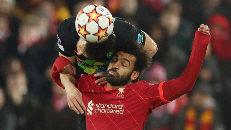Liverpool vs Inter