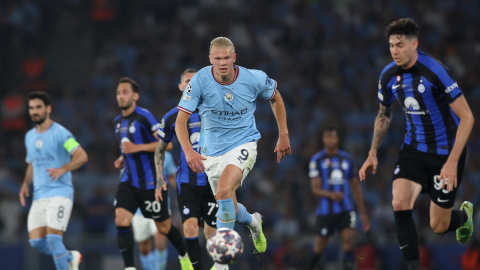 Manchester City vs Inter