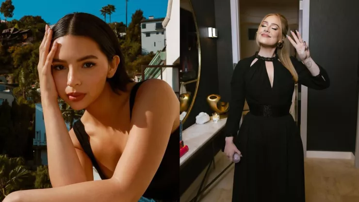 ¿Adele demandó a Ángela Aguilar por plagio?