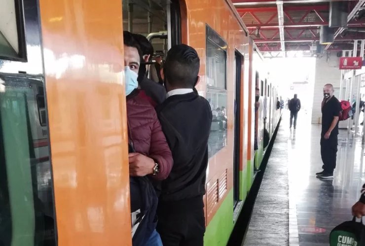 metro retrasos 21 de abril