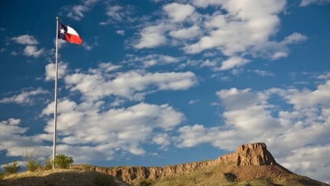 Por qué Texas es el estado de la Estrella Solitaria