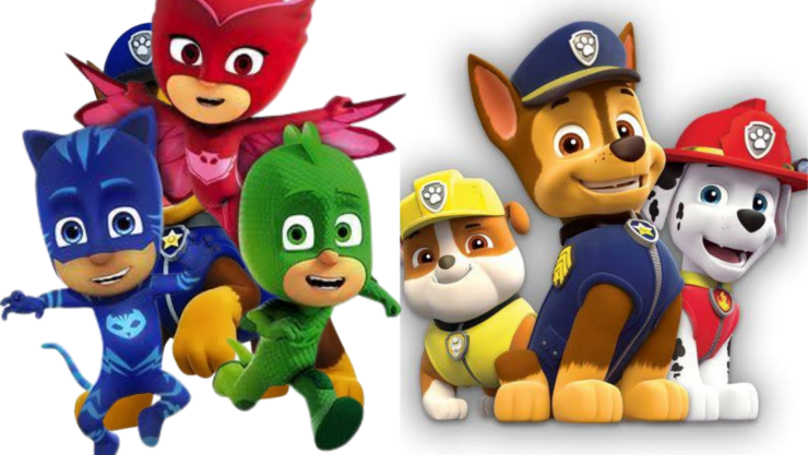 Héroes en Pijama Paw Patrol