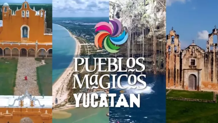 Esto son los cuatro pueblos mágicos de Yucatán