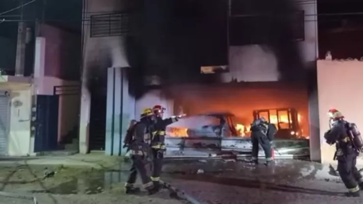 Incendios en Culiacán