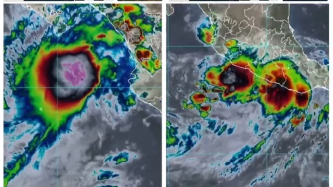 México en la Mira_ CNPC Pronostica 5 ciclones con posible doble impacto