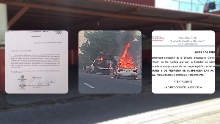 Sin clases en Chilpancingo 