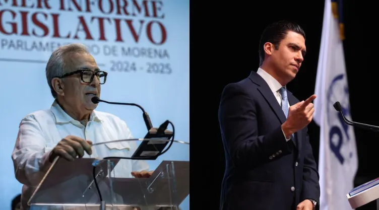 Jorge Romero advierte que Morena alista el regreso de Rubén Rocha Moya.