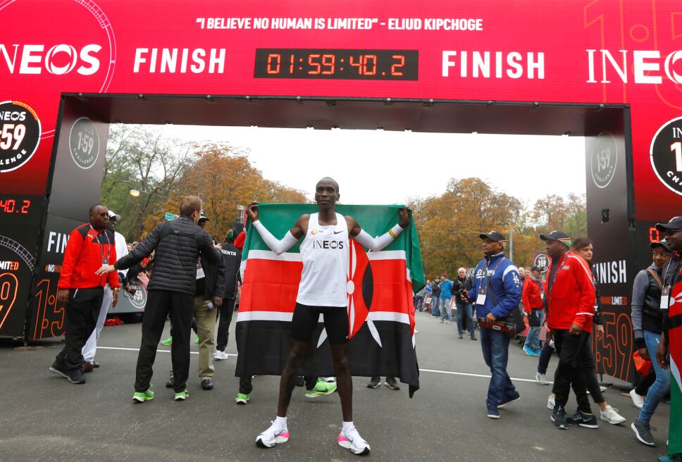 Eliud Kipchoge