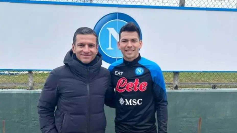 Jaime Lozano en su gira por Europa ante de ser DT interino de la Selección Mexicana