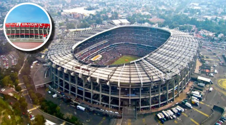 Estadio Azteca (ahora Banorte), el primero del mundo en albergar 3 mundiales: FOTOS antes y después