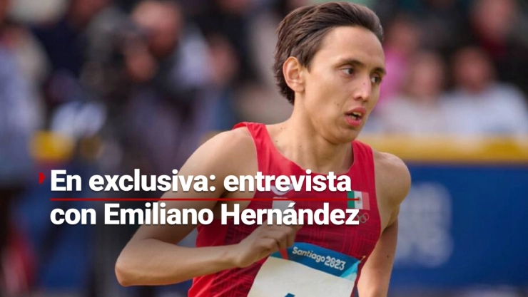 Emiliano Hernández quedó en cuarto lugar, por lo que no obtuvo una medalla para México.