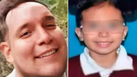 Padre arroja a su hija desde edificio en Colombia