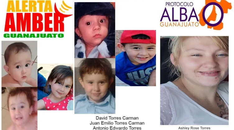 penjamo-guanajuato-desaparace-ashley-rose-torres-mujer-estadounidense-con-sus-6-hijos