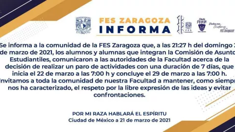 fes-zaragoza-unam-paro