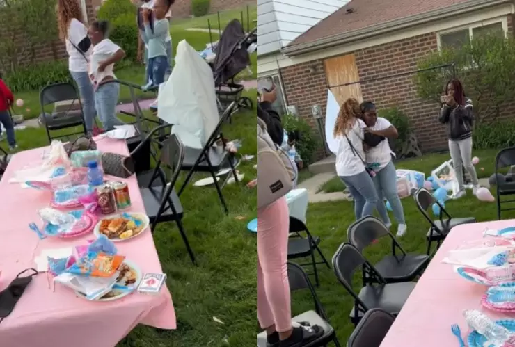 Gender reveal.
