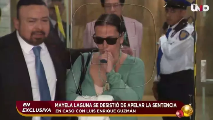 ¿Por qué Mayela Laguna abandonó la apelación contra Luis Enrique Guzmán?.jpg