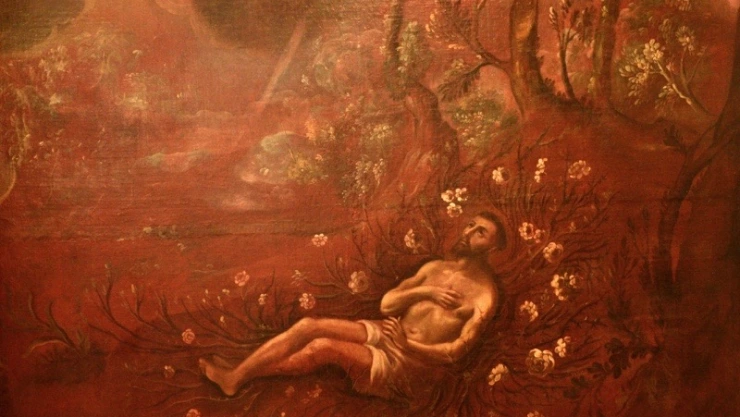 INAH restaura pinturas