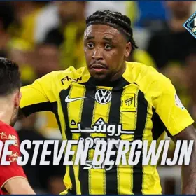 Gol Steven Bergwijn Liga Saudí