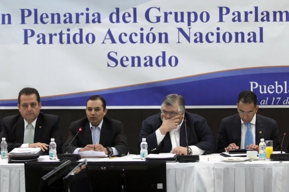 Plenaria de los Senadores del PAN
