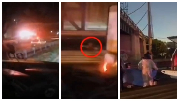 Hombre se suicidó frente a su hija de 10 años en autopista México-Puebla