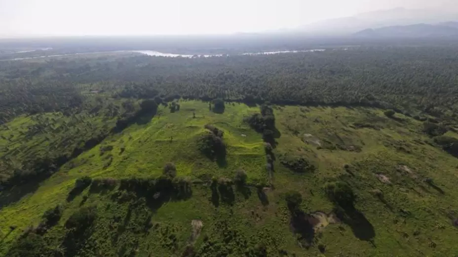 Centro prehispánico en Tecpan de Galeana
