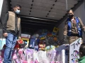 Respetando las normas sanitarias, nada nos impidió verlos felices