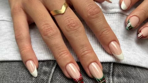 uñas francesas originales