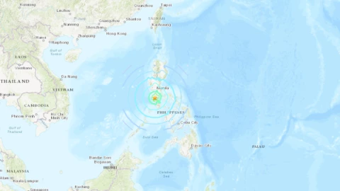 Sismo magnitud 6.8 sacude Filipinas; posibles daños